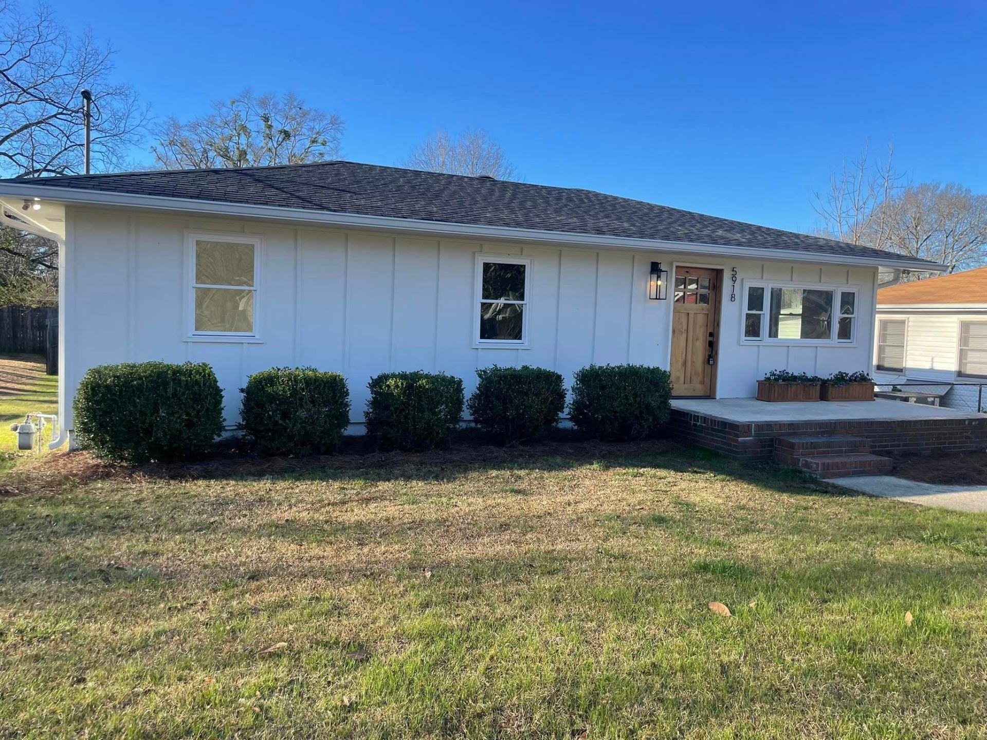 Full exterior renovation — after